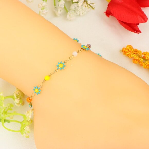 "New Beautiful Design Anklet for Women/Girls, Gift, A953 - Picture 5 of 8